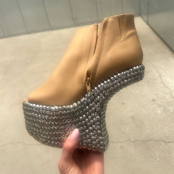 Jeffrey Campbell Night Wedge - Picture 2 of 3